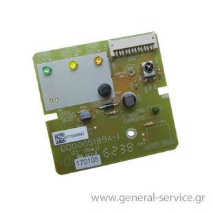 ΠΛΑΚΕΤΑ ΜΑΤΑΚΙ AC HITACHI RAK-50PPA ΠΛΑΚΕΤΑ ΜΑΤΑΚΙ AC HITACHI RAK-50PPA