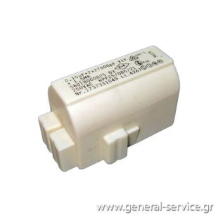 ΠΥΚΝΩΤΗΣ ΑΝΤΙΠΑΡ KUPPER IG-6508 (2,27μF) ΠΥΚΝΩΤΗΣ ΑΝΤΙΠΑΡ KUPPER IG-6508 (2,27μF)