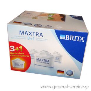 ΦΙΛΤΡΟ ΝΕΡΟΥ BRITA MAXTRA 3+1 ΔΩΡΟ