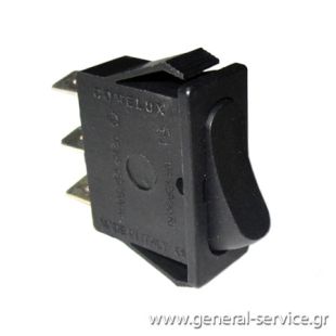 ΔΙΑΚΟΠΤΗΣ ΓΚΡΙΛ DAVOLINE 4503 ΜΑΥΡΟΣ ΤΕΤΡΑΓ