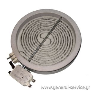 ΕΣΤΙΑ ΚΕΡΑΜΙΚΗ 1200W DAVO Φ140 (54111) =