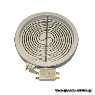 ΕΣΤΙΑ ΚΕΡΑΜΙΚΗ 1500W DAVO Φ160 =