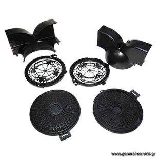 ΦΙΛΤΡΟ ΑΝΘΡΑΚΑ+ΦΡΑΓΜΟΣ TEKA DBB-90HP ΦΙΛΤΡΟ ΑΝΘΡΑΚΑ+ΦΡΑΓΜΟΣ TEKA DBB-90HP