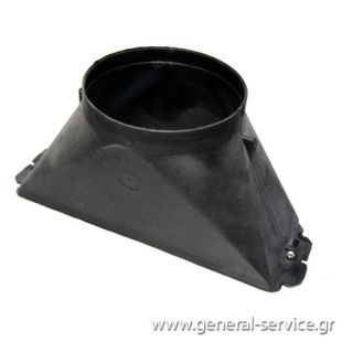 ΛΑΙΜΟΣ ΑΠΡΦ KUPPER KD-905.0 W Φ120mm