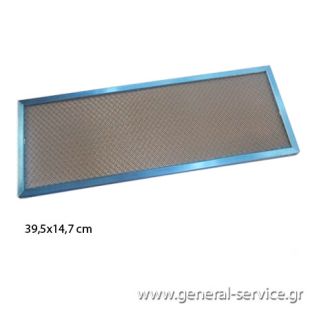 ΦΙΛΤΡΟ ΜΕΤΑΛΛΙΚΟ KUPP LB-635.1 (395X147mm) ΦΙΛΤΡΟ ΜΕΤΑΛΛΙΚΟ KUPP LB-635.1 (395X147mm)