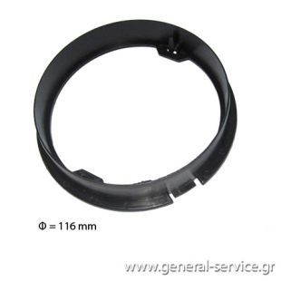 ΛΑΙΜΟΣ ΑΠΡΦ DAVO DELPHI (Φ116 mm) ΛΑΙΜΟΣ ΑΠΡΦ DAVO DELPHI (Φ116 mm)