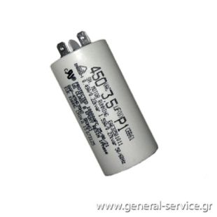 ΠΥΚΝΩΤΗΣ  3,5MF ΨΥΓΕΙΟΥ LG GS9366PZQVD ΠΥΚΝΩΤΗΣ  3,5MF ΨΥΓΕΙΟΥ LG GS9366PZQVD