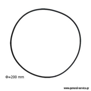 ΦΛΑΝΤΖΑ ΣΤΕΓΑΝ ΕΣΤ ΓΚΑΖ ΤΕΚΑ CGW LUX Φ200 mm