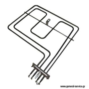 ΑΝΤΙΣΤΑΣΗ ΓΚΡΙΛ KUPP EEBK-6550.8 JX-1 =