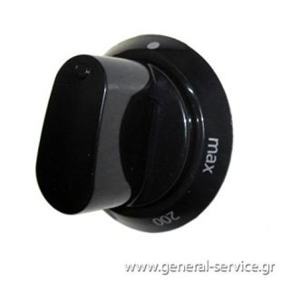 ΚΟΥΜΠΙ ΘΕΡΜΟΣΤΑΤΗ DAVOLINE EP MUL-600 ΜΑΥΡΟ =