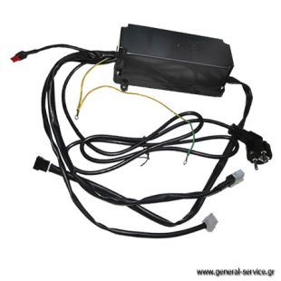 ΠΛΑΚΕΤΑ ΡΕΛΕ TEKA DLV-998 BK (50cm ΚΑΛΩΔΙΟ)