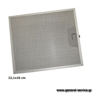 ΦΙΛΤΡΟ ΜΕΤΑΛΛΙΚΟ KUPP KD-6600.1 GE
