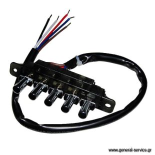 ΔΙΑΚΟΠΤΗΣ ΑΠΡΦ DAVOLINE VERTICAL BLACK 060 ΔΙΑΚΟΠΤΗΣ ΑΠΡΦ DAVOLINE VERTICAL BLACK 060