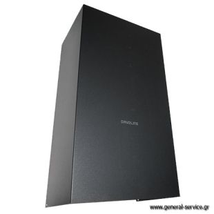 ΦΟΥΓΑΡΟ ΚΑΤΩ DAVO CLASSY PLUS ΜΑΥΡΟ ΦΟΥΓΑΡΟ ΚΑΤΩ DAVO CLASSY PLUS ΜΑΥΡΟ