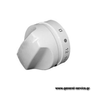 ΚΟΥΜΠΙ 0-12 TEKA RT-800 ΛΕYKO