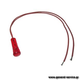 ΕΝΔΕΙΚΤΙΚΗ ΛΥΧΝΙΑ TEKA HT-610 ΚΟΚΚΙΝΗ