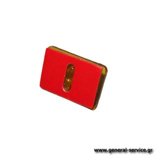 ΚΑΛΥΜΜΑ ΛΥΧΝΙΑΣ DAVO VC MF 801 ΠΟΡΤΟΚΑΛΙ