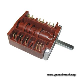 ΔΙΑΚΟΠΤΗΣ 4Θ ΕΣΤΙΑΣ 1500W DAVO EK6633/6644 ΜΑΚΡΥΣ