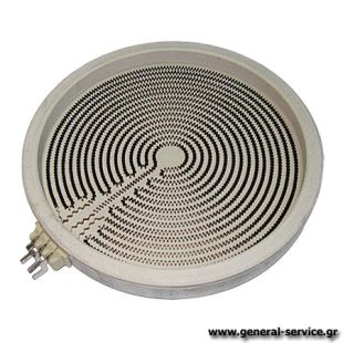 ΕΣΤΙΑ ΚΕΡΑΜΙΚΗ 2200W DAVO Φ210