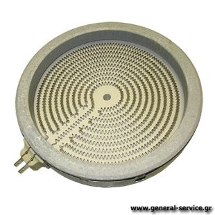 ΕΣΤΙΑ ΚΕΡΑΜΙΚΗ 1200W DAVO BVC6005