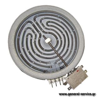 ΕΣΤΙΑ ΚΕΡΑΜΙΚΗ 1200W DAVO Φ140 DSC-900IX