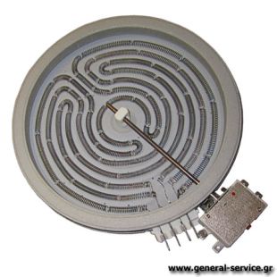 ΕΣΤΙΑ ΚΕΡΑΜΙΚΗ 1700W DAVO Φ180 DSC-900IX