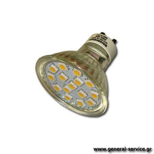 ΛΥΧΝΙΑ ΑΠΡΦ DAVO IOS HPC LED GU-10 3W 3000K