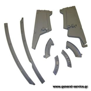 ΣΕΤ ΠΛΑΣΤΙΚ ΑΠΡΦ DAVO P140 ΓΚΡΙ