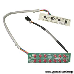 ΠΛΑΚΕΤΑ ΕΝΔΕΙΞΕΩΝ TEKA DW1-455 FI Vr01