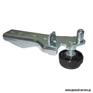 ΠΟΔΑΡΑΚΙ ΟΡΙΖ ΨΥΓ LG GT9176PVBW ΔΕΞΙ + ΜΕΝΤΕΣΕΣ