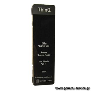 ΠΛΑΚΕΤΑ ΕΝΔΕΙΞΕΩΝ LG GBB62PZHZN ΠΛΑΚΕΤΑ ΕΝΔΕΙΞΕΩΝ LG GBB62PZHZN