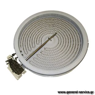 ΕΣΤΙΑ ΚΕΡΑΜΙΚΗ 1800W KUPPER ΕΚΕ-9753.1F ΕΣΤΙΑ ΚΕΡΑΜΙΚΗ 1800W KUPPER ΕΚΕ-9753.1F