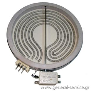 ΕΣΤΙΑ ΚΕΡΑΜΙΚΗ 1700W DAVO Φ180 (2000234810)=