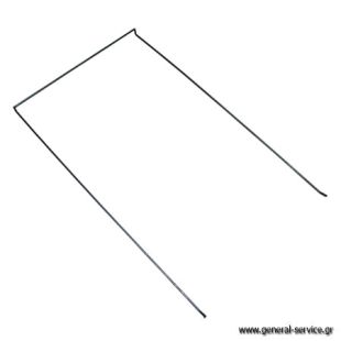 ΣΤΗΡΙΓΜΑ ΦΙΛΤΡΟΥ DAVO OLYMPIA ΣΥΡΜΑΤΙΝΟ L=31cm ΣΤΗΡΙΓΜΑ ΦΙΛΤΡΟΥ DAVO OLYMPIA ΣΥΡΜΑΤΙΝΟ L=31cm