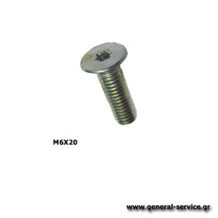 ΒΙΔΑ Μ 6X20 ΣΤΗΡ ΚΡΥΣΤ ELICA CIRCUS ΒΙΔΑ Μ 6X20 ΣΤΗΡ ΚΡΥΣΤ ELICA CIRCUS