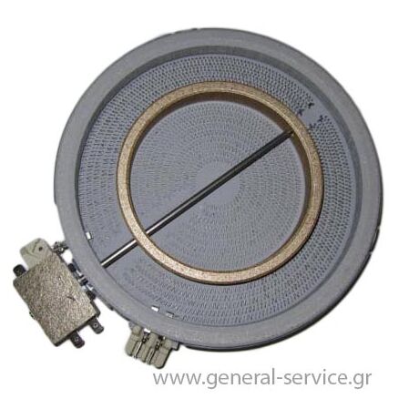 ΕΣΤΙΑ ΚΕΡΑΜΙΚΗ 1700-700W ΤΕΚΑ Φ180/120