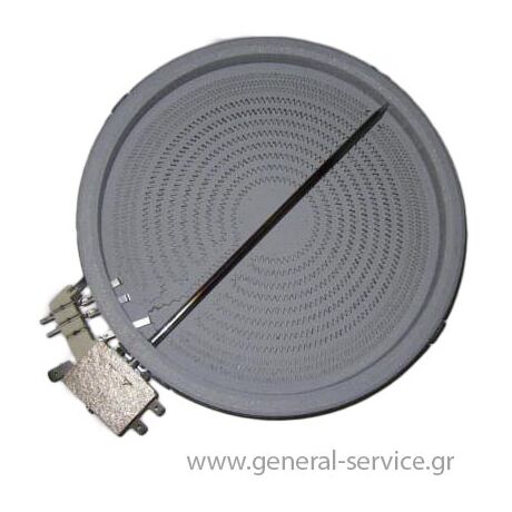 ΕΣΤΙΑ ΚΕΡΑΜΙΚΗ 2000-1400W ΤΕΚΑ (Σ)