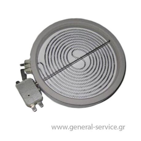 ΕΣΤΙΑ ΚΕΡΑΜΙΚΗ 1500W TEKA Φ160 =