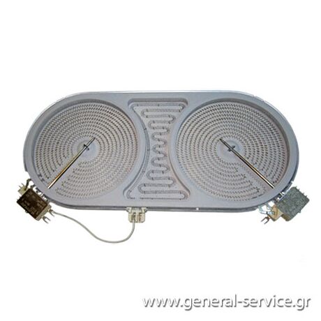 ΕΣΤΙΑ ΚΕΡΑΜΙΚΗ 4000W TEKA ΟΒΑΛ