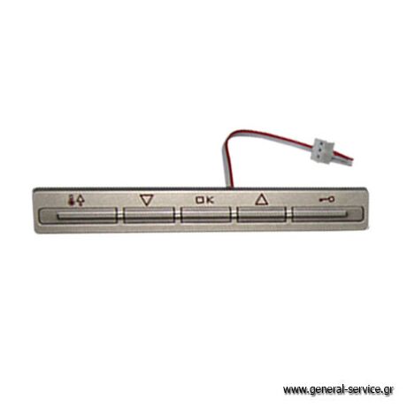 ΠΛΗΚΤΡΟΛΟΓΙΟ TEKA HA-845E 5 ΠΛΗΚΤΡΑ