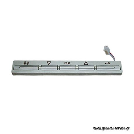 ΠΛΗΚΤΡΟΛΟΓΙΟ TEKA HA-845E 5 ΠΛΗΚΤΡΑ