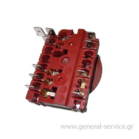 ΔΙΑΚΟΠΤΗΣ ΦΟΥΡΝΟΥ TEKA RT-700 8Θ (780602) (ΔΙΠΛΗ Κ ΑΝΤΙΣΤΑΣΗ)
