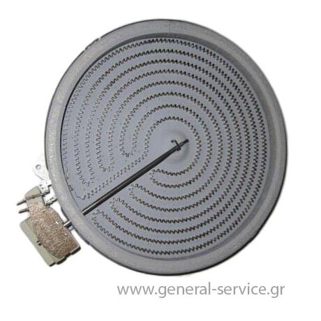 ΕΣΤΙΑ ΚΕΡΑΜΙΚΗ 2300W TEKA ΜΟΝΗ Φ210mm