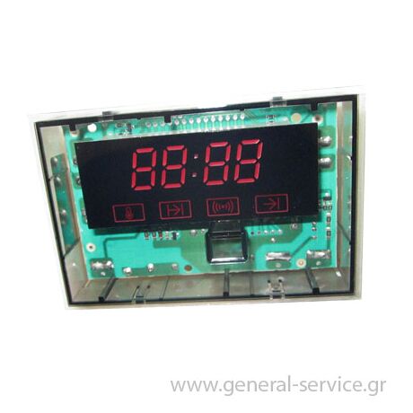 ΧΡΟΝΟΔΙΑΚΟΠΤΗΣ ΗΛΕΚΤΡΟΝ TEKA HE-635 (ΚΤΡΓΘ) =>123378 + ΟΔΗΓΙΑ
