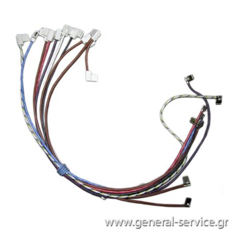 ΚΑΛΩΔΙΩΣΗ ΠΛΑΚΕΤΑΣ ΑΦΗΣ TEKA TCL-604H