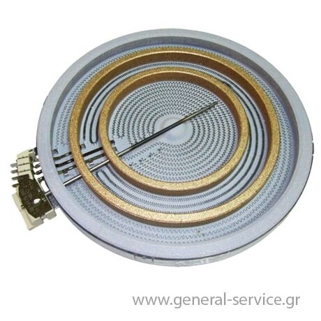 ΕΣΤΙΑ ΚΕΡΑΜΙΚΗ 2700-1950-1050W TEKA Φ270/210/145 =
