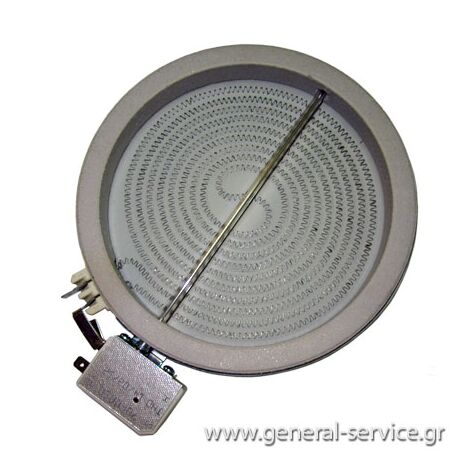 ΕΣΤΙΑ ΚΕΡΑΜΙΚΗ 1200W TEKA Φ140 (ΚΤΡΓΘ) =>123026