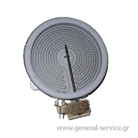 ΕΣΤΙΑ ΚΕΡΑΜΙΚΗ 1200W TEKA Φ140 =