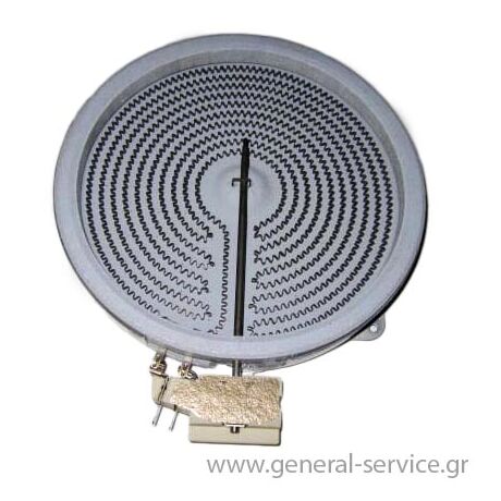 ΕΣΤΙΑ ΚΕΡΑΜΙΚΗ 1800W TEKA Φ180 (ΚΤΡΓΘ)=>