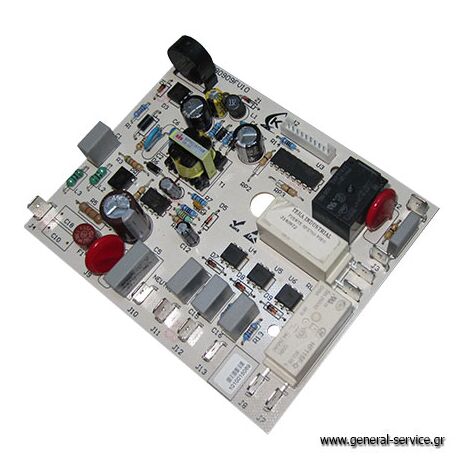 ΠΛΑΚΕΤΑ ΤΡΟΦΟΔΟΣΙΑΣ TEKA HPX-750 Vr01